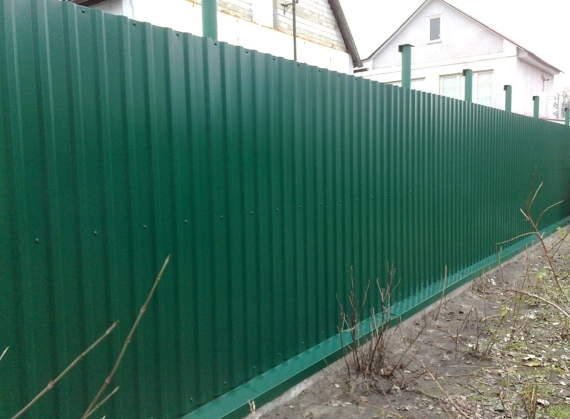 Забор для дачи от производителя в Тюмени. Фото 4.